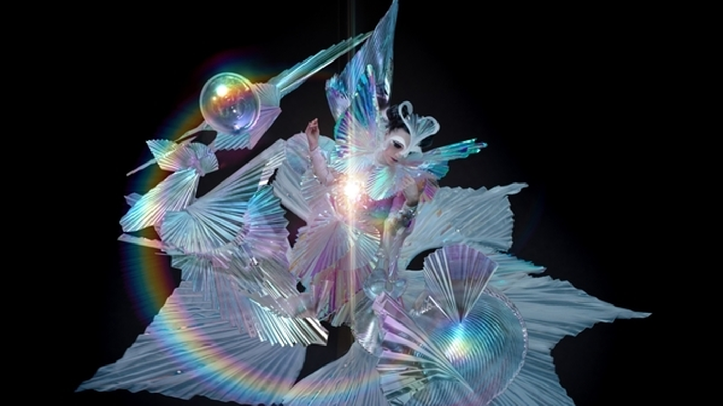 Björk; "The Gate"; One Little Indian Records (dettaglio copertina)