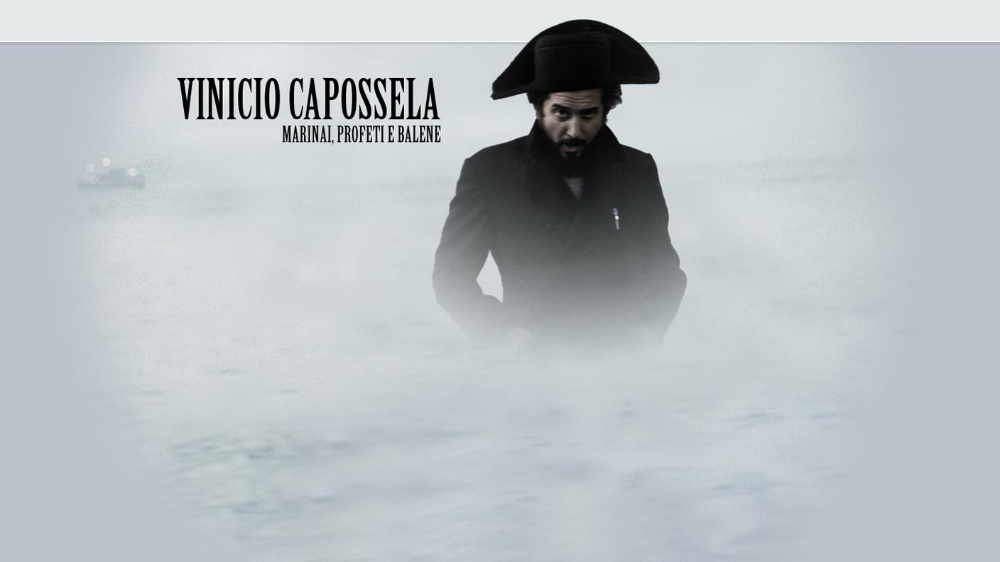 Vinicio Capossela; La bianchezza della balena; La Cupa / Warner