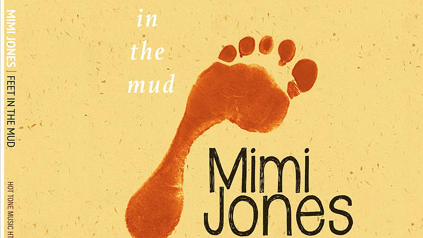 Mimi Jones; "Blackbird"; Hot Tone Music (dettaglio copertina)