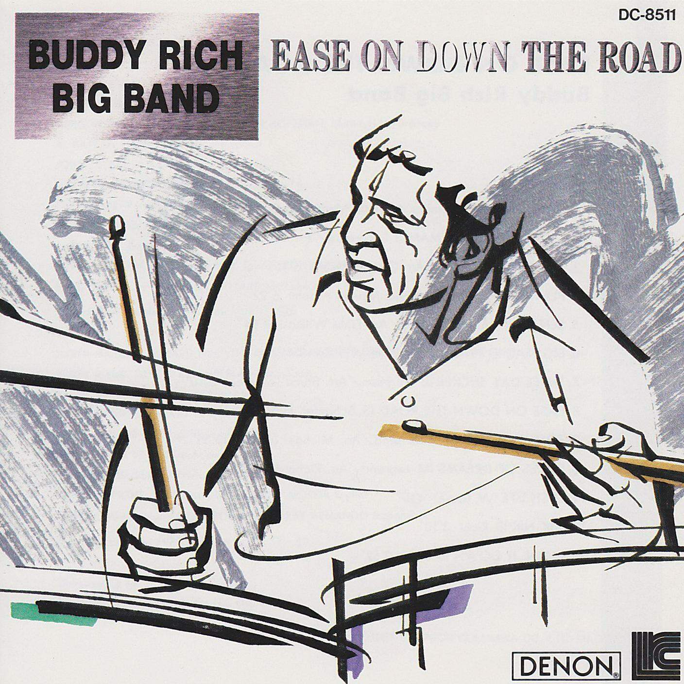 Buddy Rich; "Lush life"; LRC LTD (dettaglio copertina)