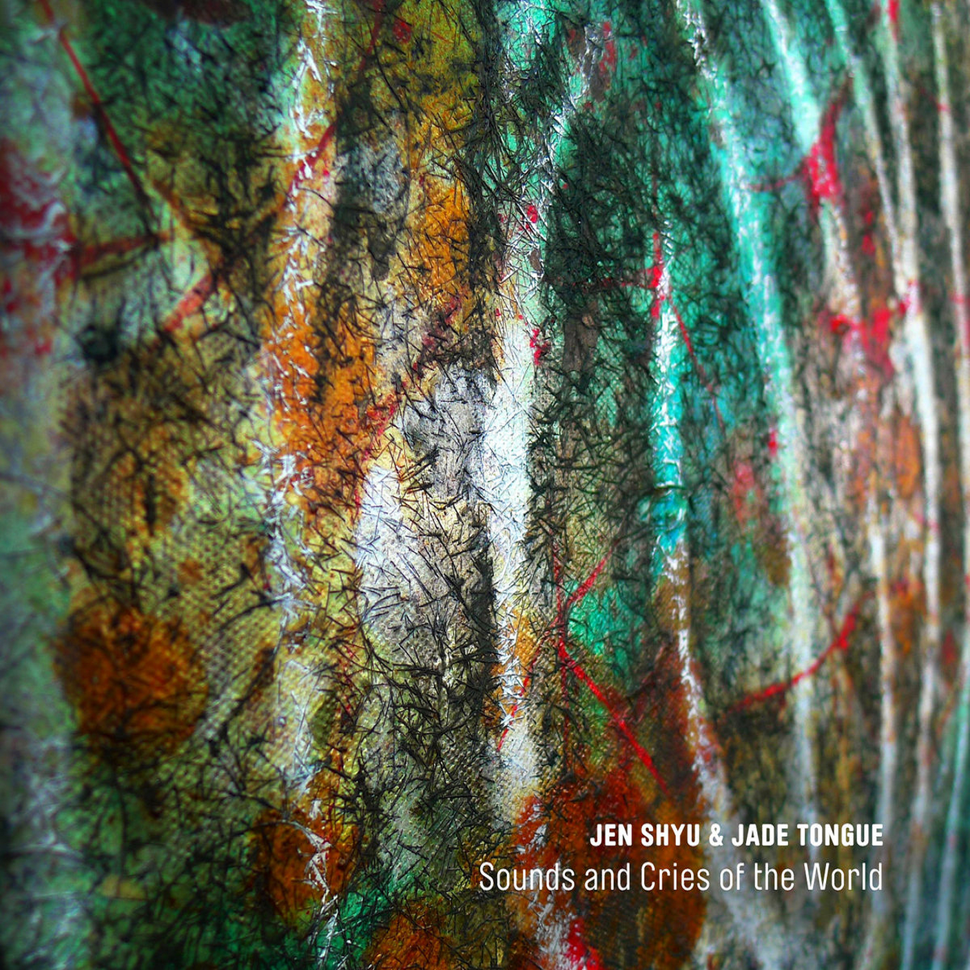 Jen Shyu & Jade Tongue; "Thoughts of Light and Freedom"; Pi Recordings (dettaglio copertina)