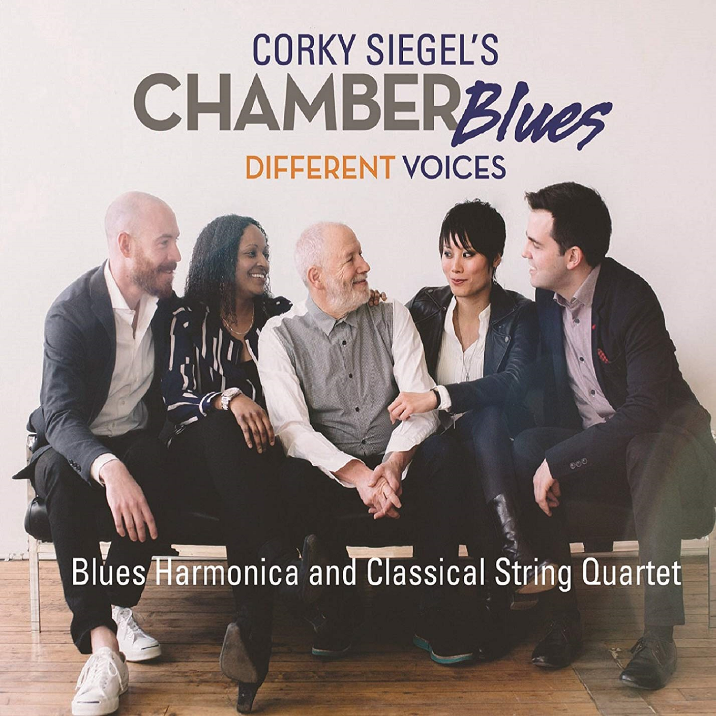 Corky Siegel's Chamber Blues; "Time Will Tell Overture - Op. 25"; Dawnserly Records (dettaglio copertina)