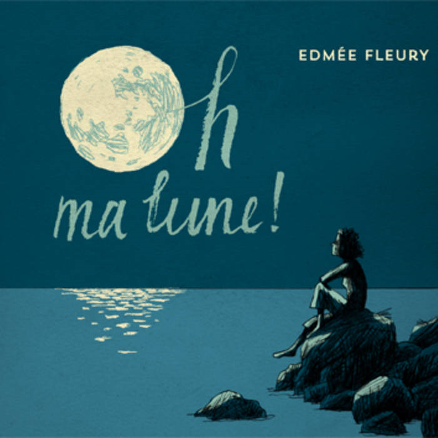 Edmée Fleury; "Bouton D'or"; Autoproduzione (dettaglio copertina)