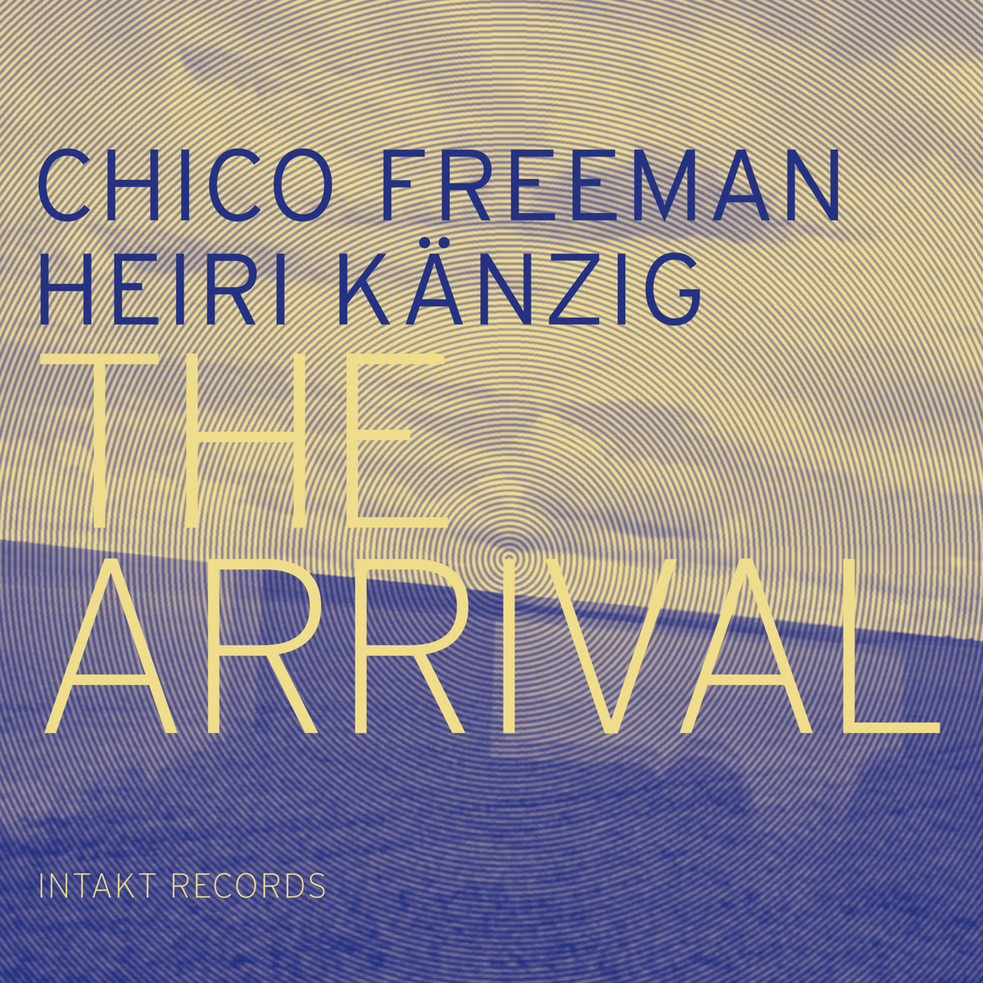Chico Freeman & Heiri Känzig; "The Essence of Silence"; Intakt Records (dettaglio copertina)