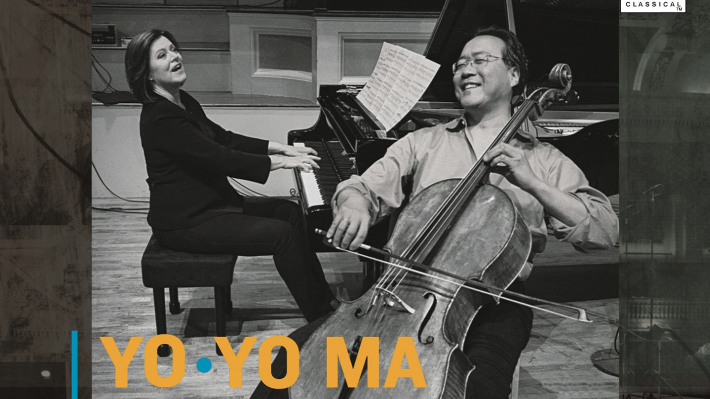 Yo-Yo Ma & Kathryn Stott; "Ave Maria"; Sony (dettaglio copertina)