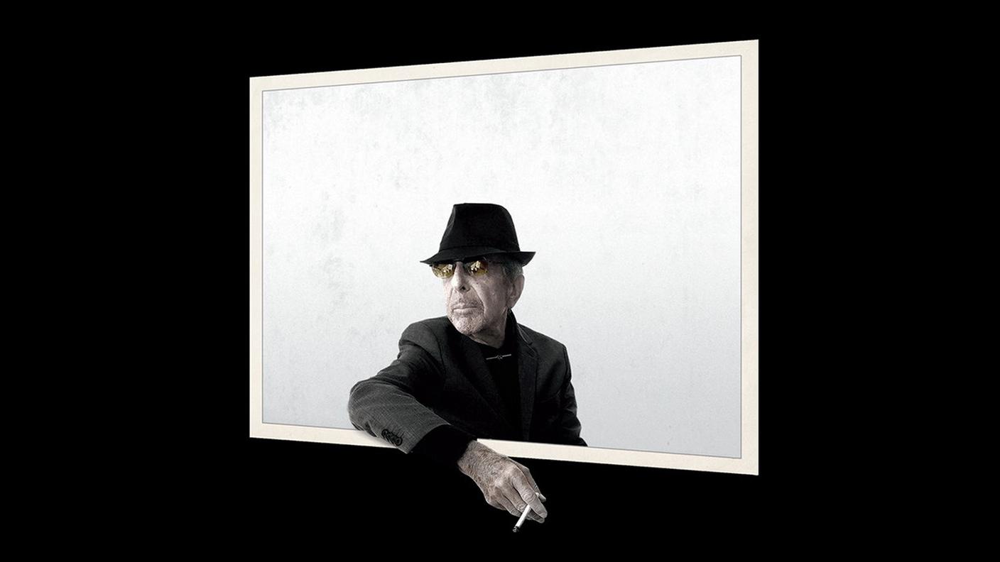 Leonard Cohen; "If I Didn't Have Your Love"; Columbia (dettaglio copertina)
