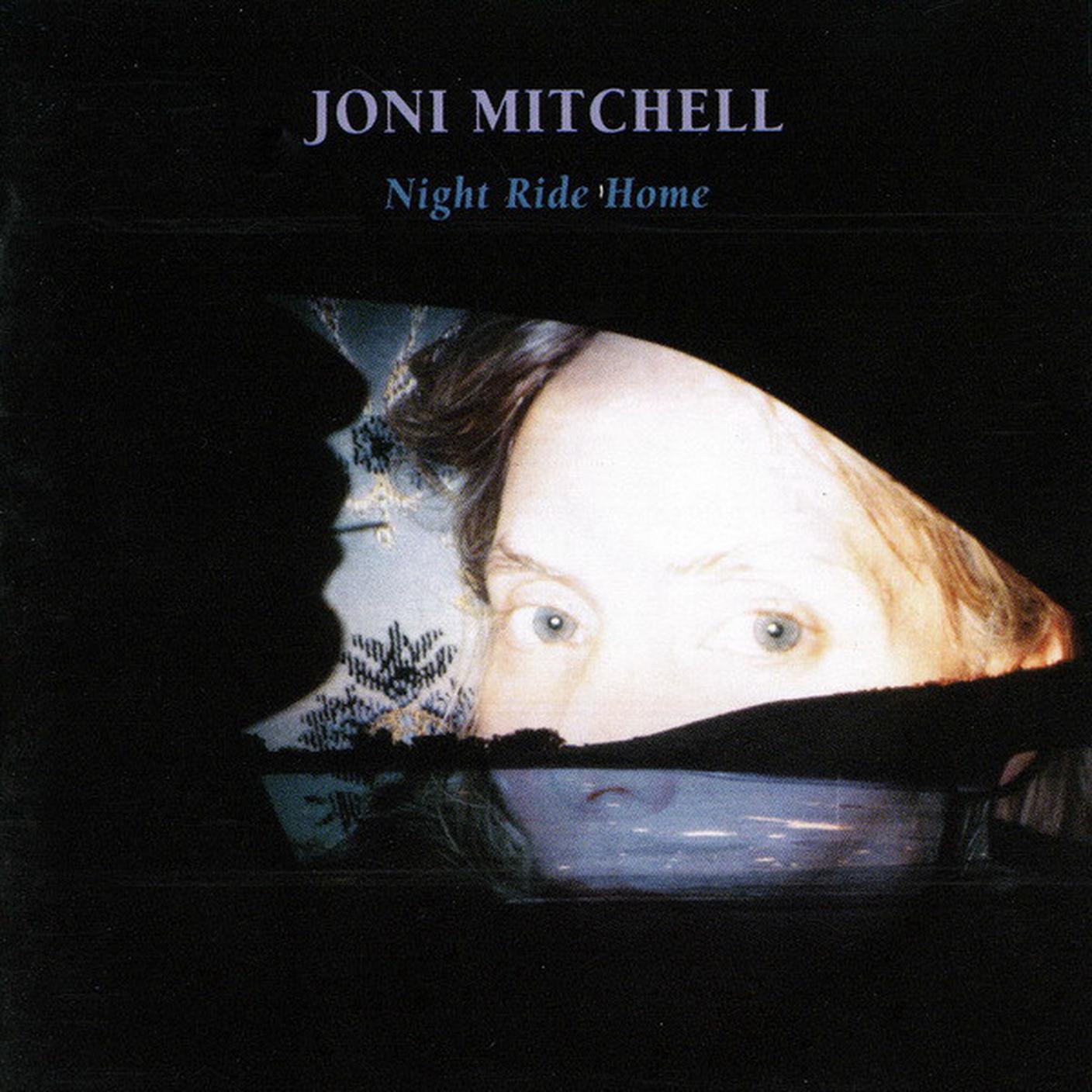 Joni Mitchell; "Night Ride Home"; Geffen (dettaglio copertina)