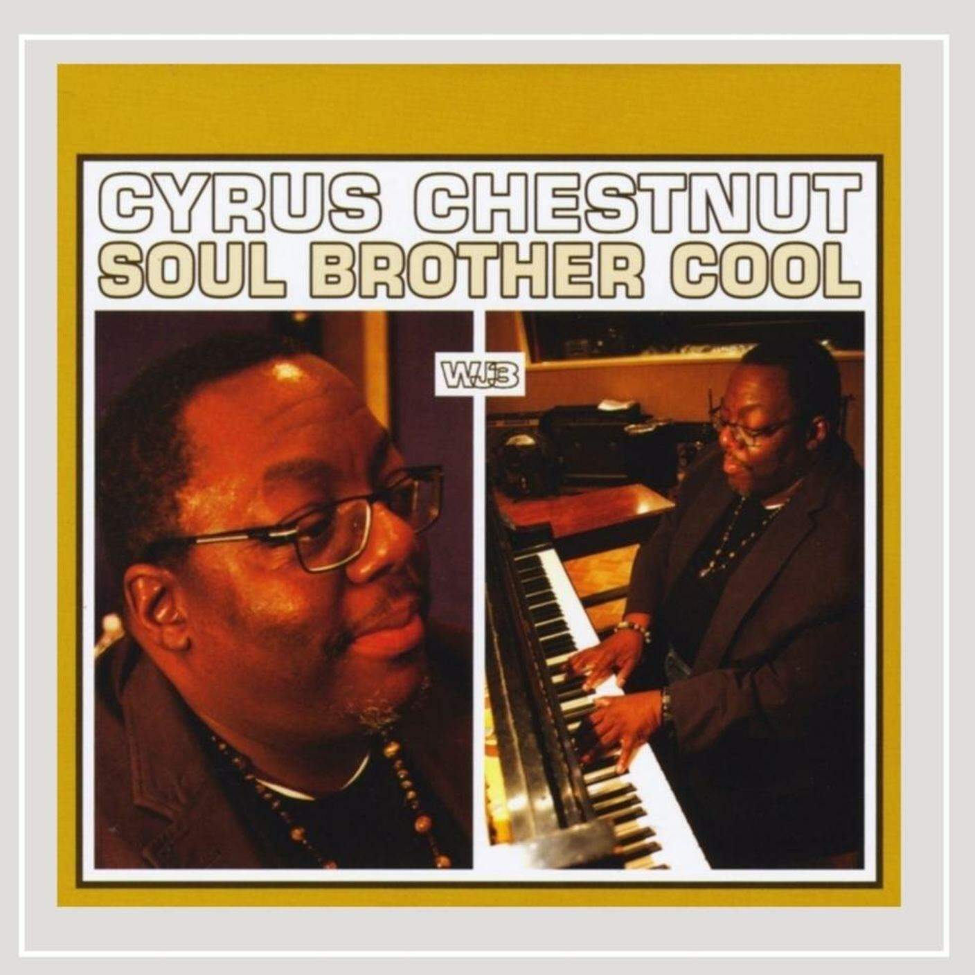 Cyrus Chestnut; "In search of a quiet place"; WJ3 (dettaglio copertina)