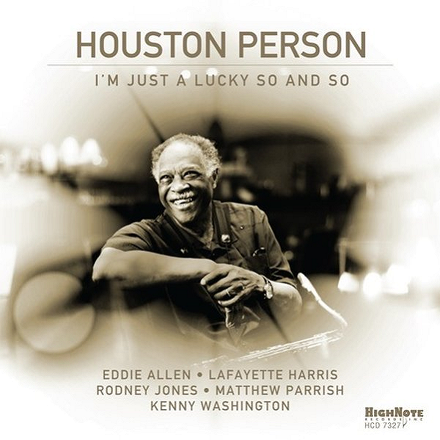 Houston Person; "I Guess I'll Hang My Tears Out to Dry"; HighNote Records (dettaglio copertina)
