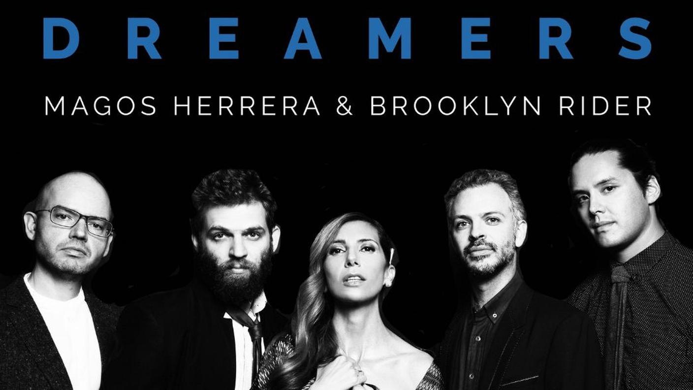 Magos Herrera & Brooklyn Rider; Tú y Yo; Sony Music Entertainment México (dettaglio copertina)