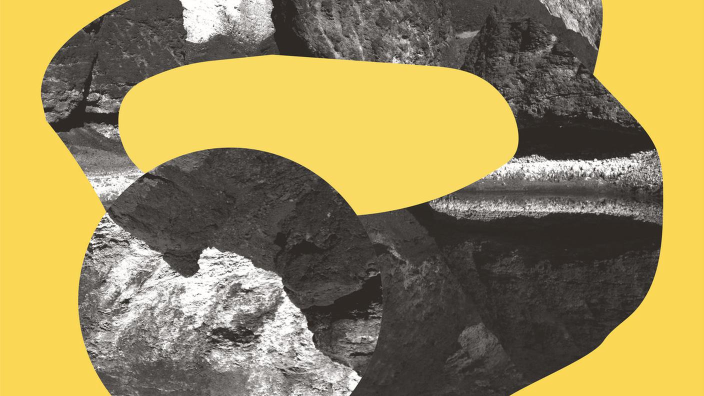 "Edge" di Lucrecia Dalt; RVNG Intl (dettaglio copertina)