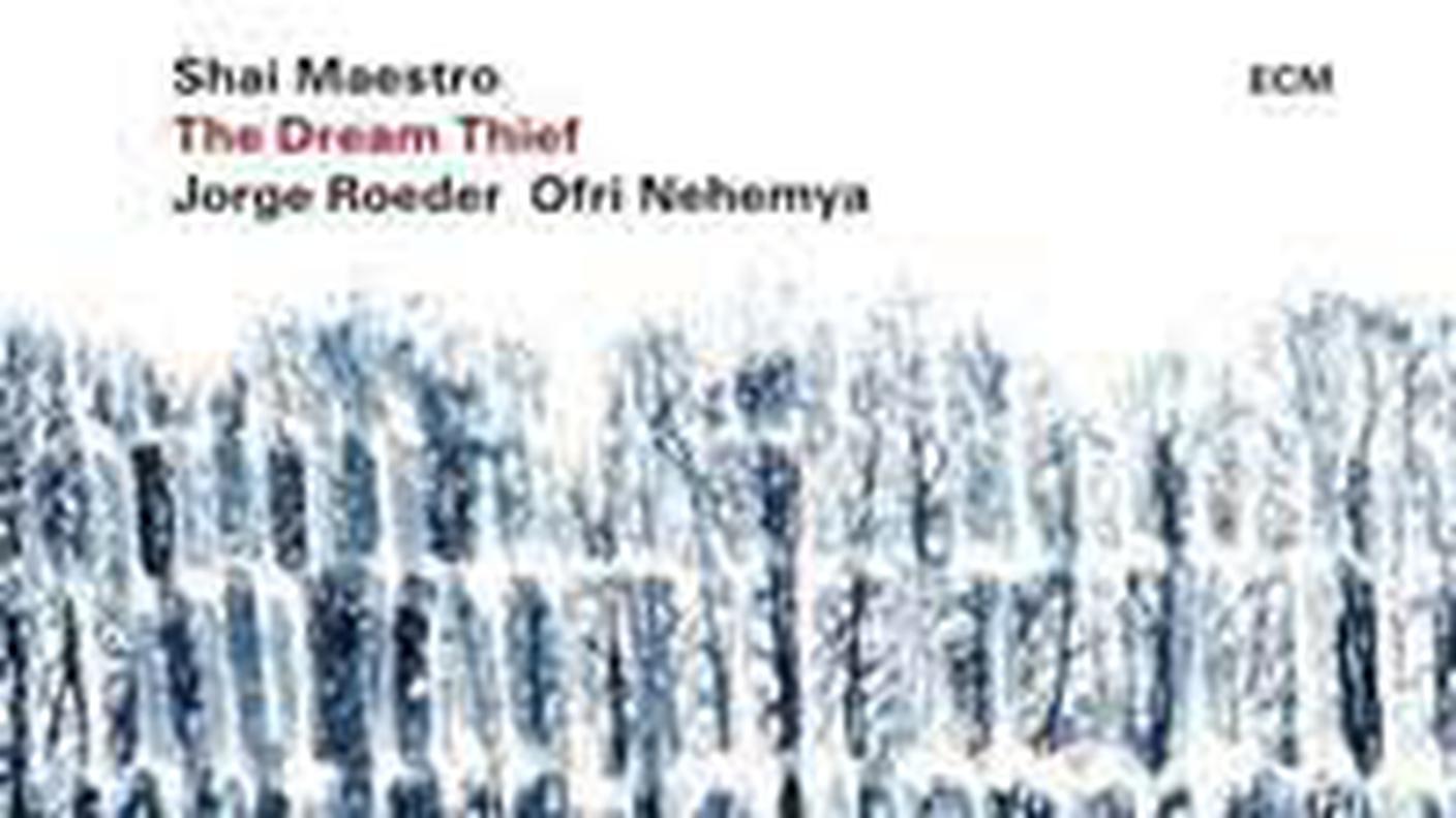 "These Foolish Things" di Shai Maestro, ECM (dettaglio di copertina)