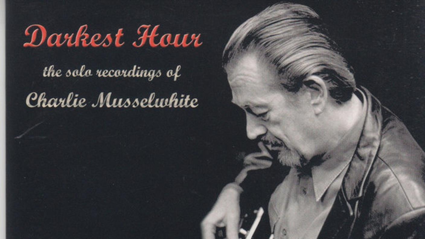 "In Your Darkest Hour" di Charlie Musselwhite, Telarc (dettaglio di copertina)