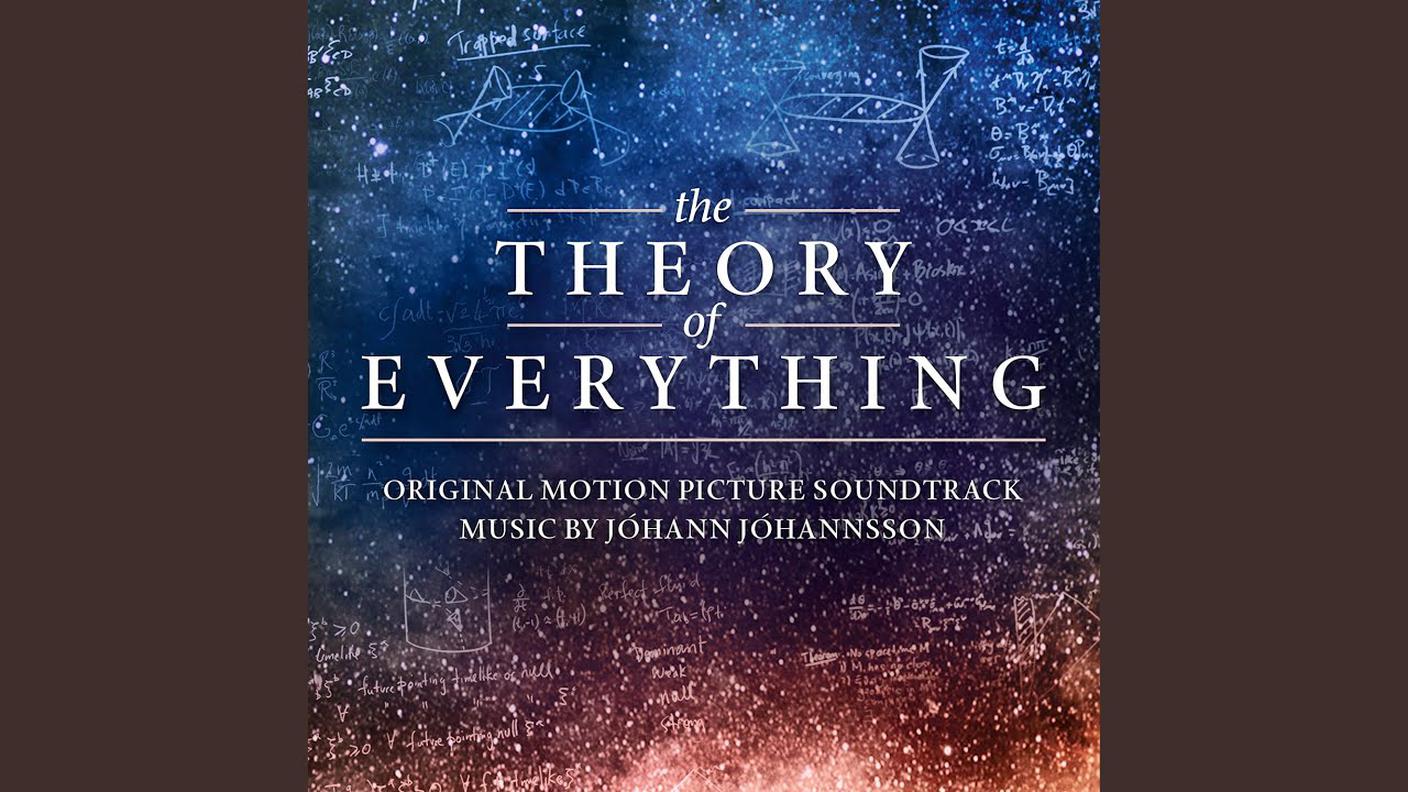 "The Dreams That Stuff Is Made" di Jóhann Jóhannsson, Backlot Studios (dettaglio di copertina)