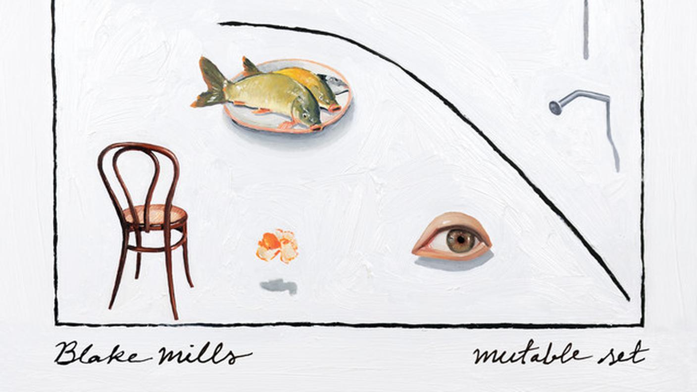 "Money is the one true god" di Blake Mills, Verve (dettaglio di copertina)