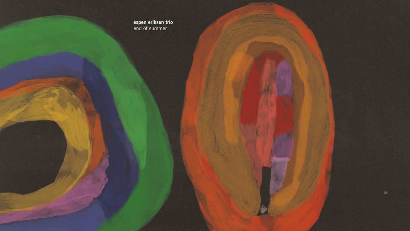 "Transparent Darkness" di Espen Eriksen Trio, Rune Grammofon (dettaglio di copertina)
