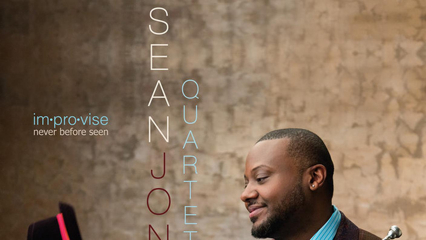 "How high the moon" di Sean Jones, Mack Avenue Records (dettaglio di copertina)
