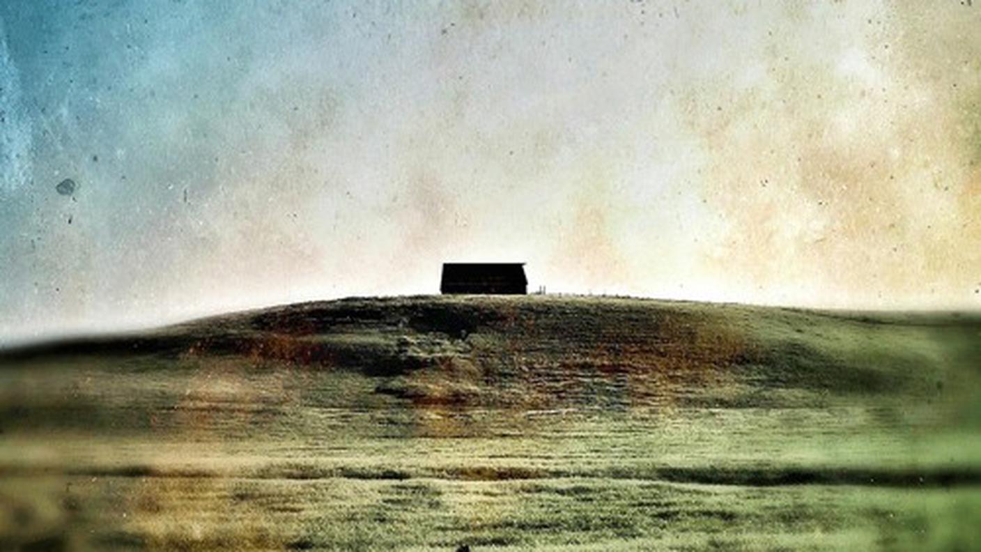 "A Sad Whispering Wind" di William Ryan Fritch, Lost Tribe Sound (dettaglio di copertina)