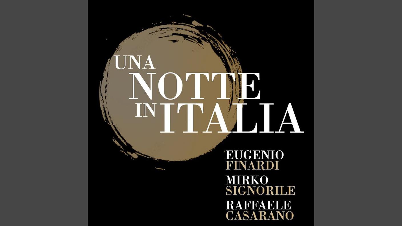 "Una notte in Italia" di Eugenio Finardi, WEA (dettaglio di copertina)