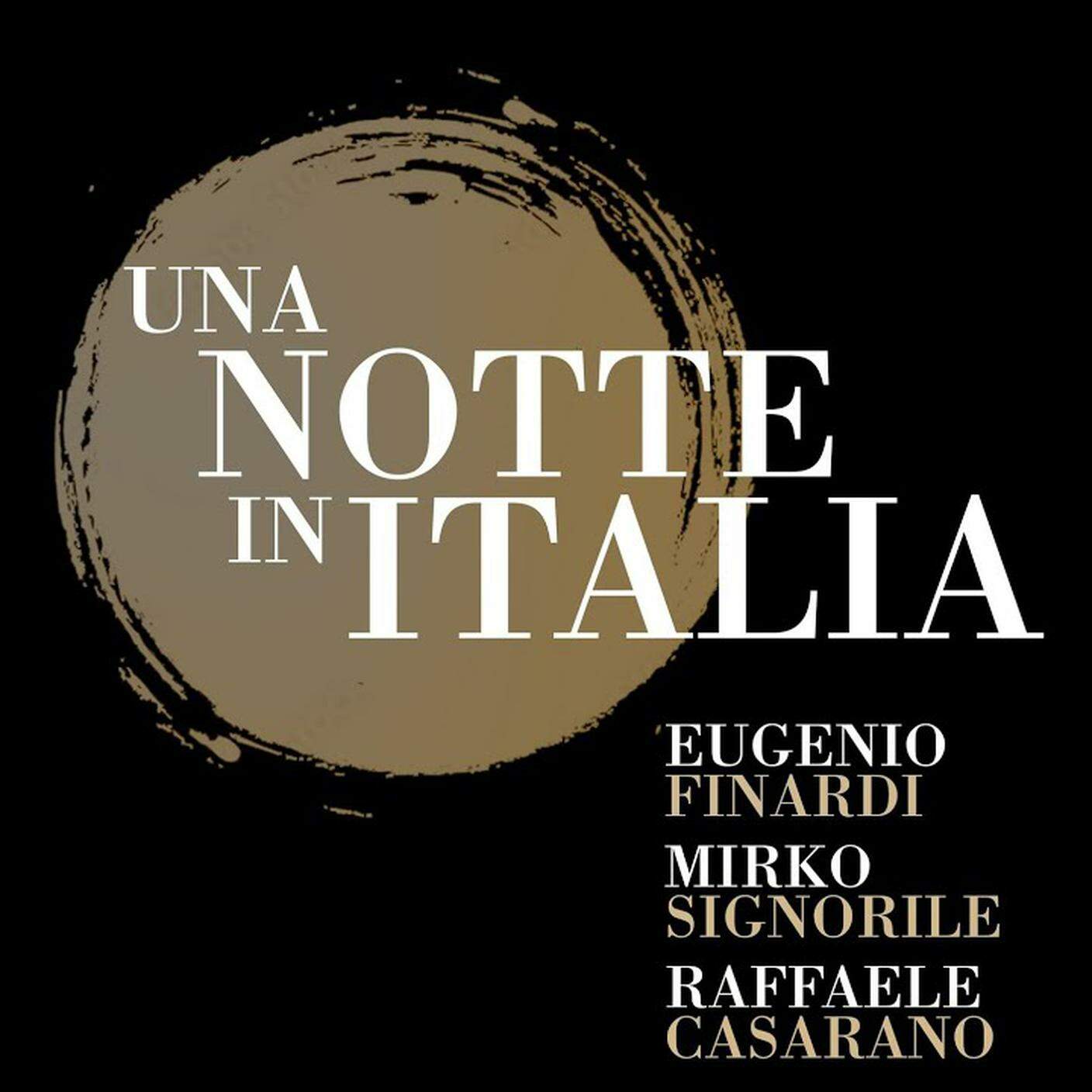 "Una notte in Italia" di Eugenio Finardi, WEA (dettaglio di copertina)