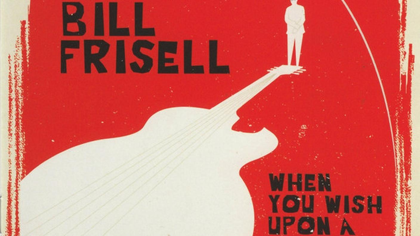 "When you wish upon a star" di Bill Frisell, Okeh (dettaglio di copertina)