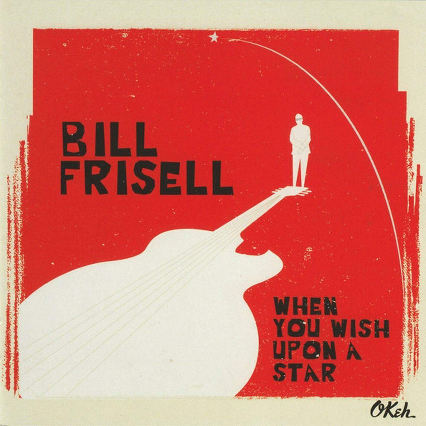"When you wish upon a star" di Bill Frisell, Okeh (dettaglio di copertina)