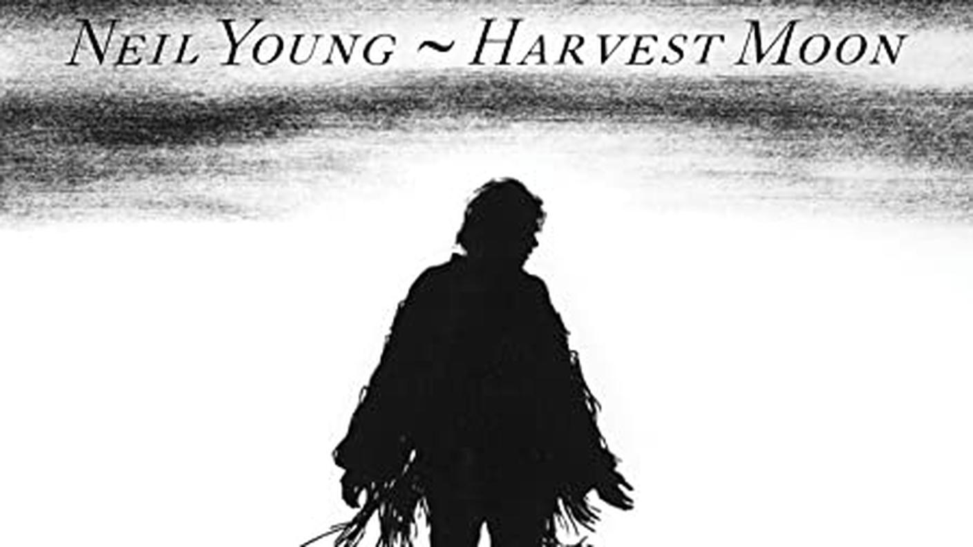 "Harvest Moon" di Neil Young, Reprise Records (dettaglio di copertina)