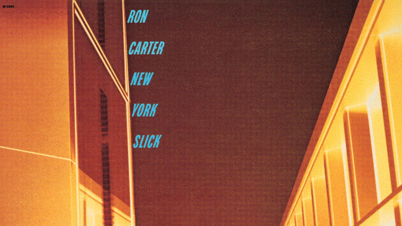 "Alternate Route" di Ron Carter, Original Jazz Classics (dettaglio di copertina)