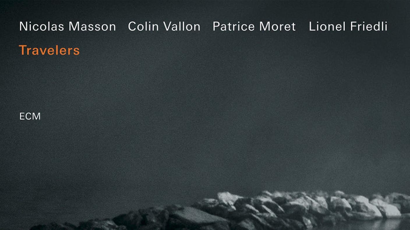 "Travelers" di Nicolas Masson, ECM Records (dettaglio di copertina)