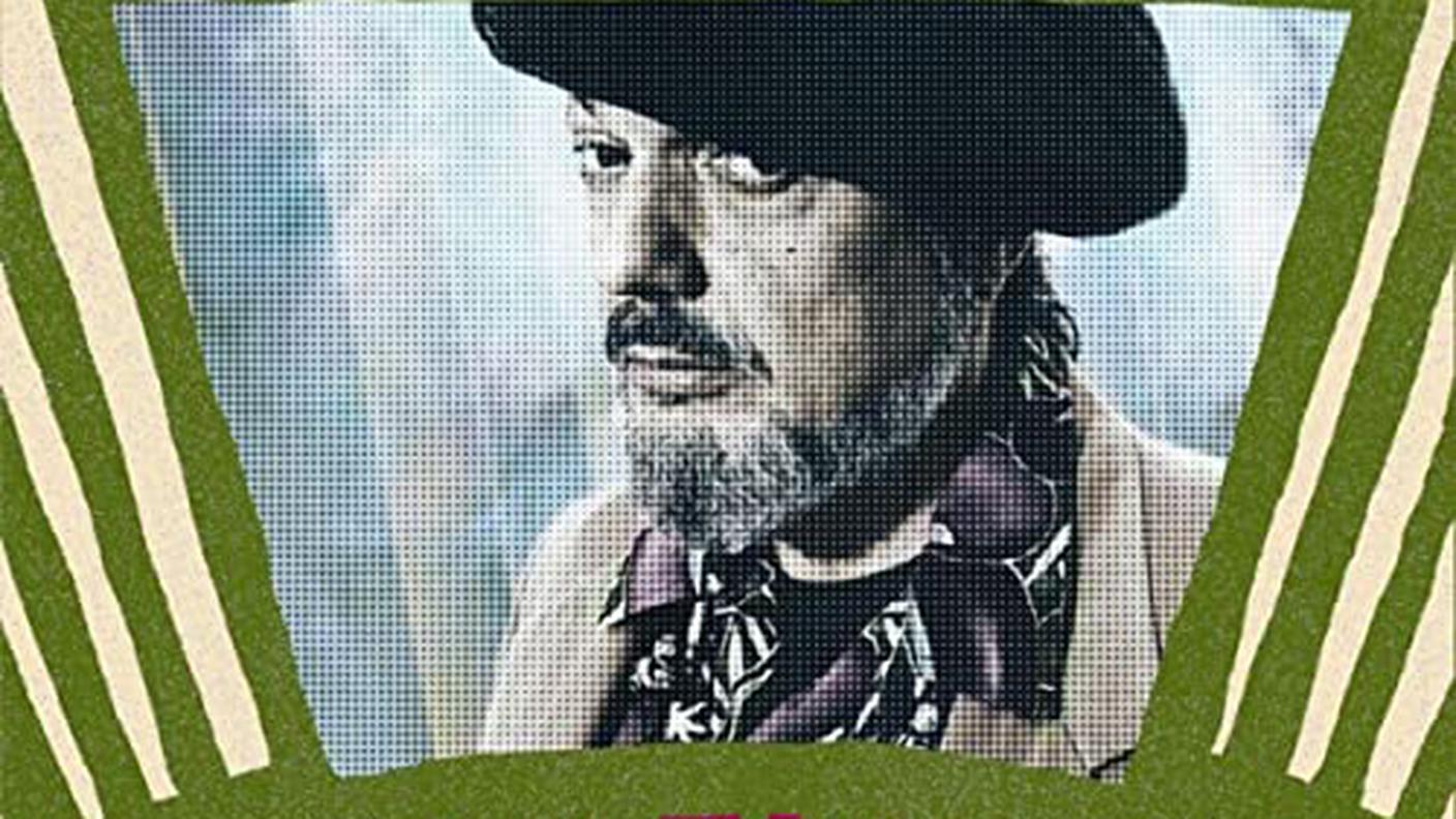 "Solitude" di Dr. John, Parlophone (dettaglio di copertina)