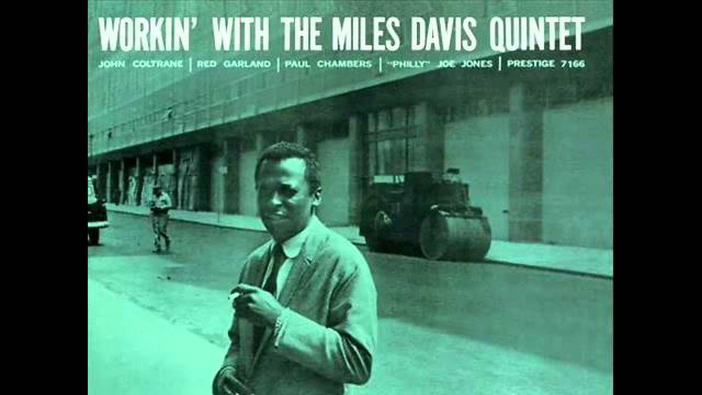 "It never entered my mind" di Miles Davis Quartet, Blue Note (dettaglio di copertina)