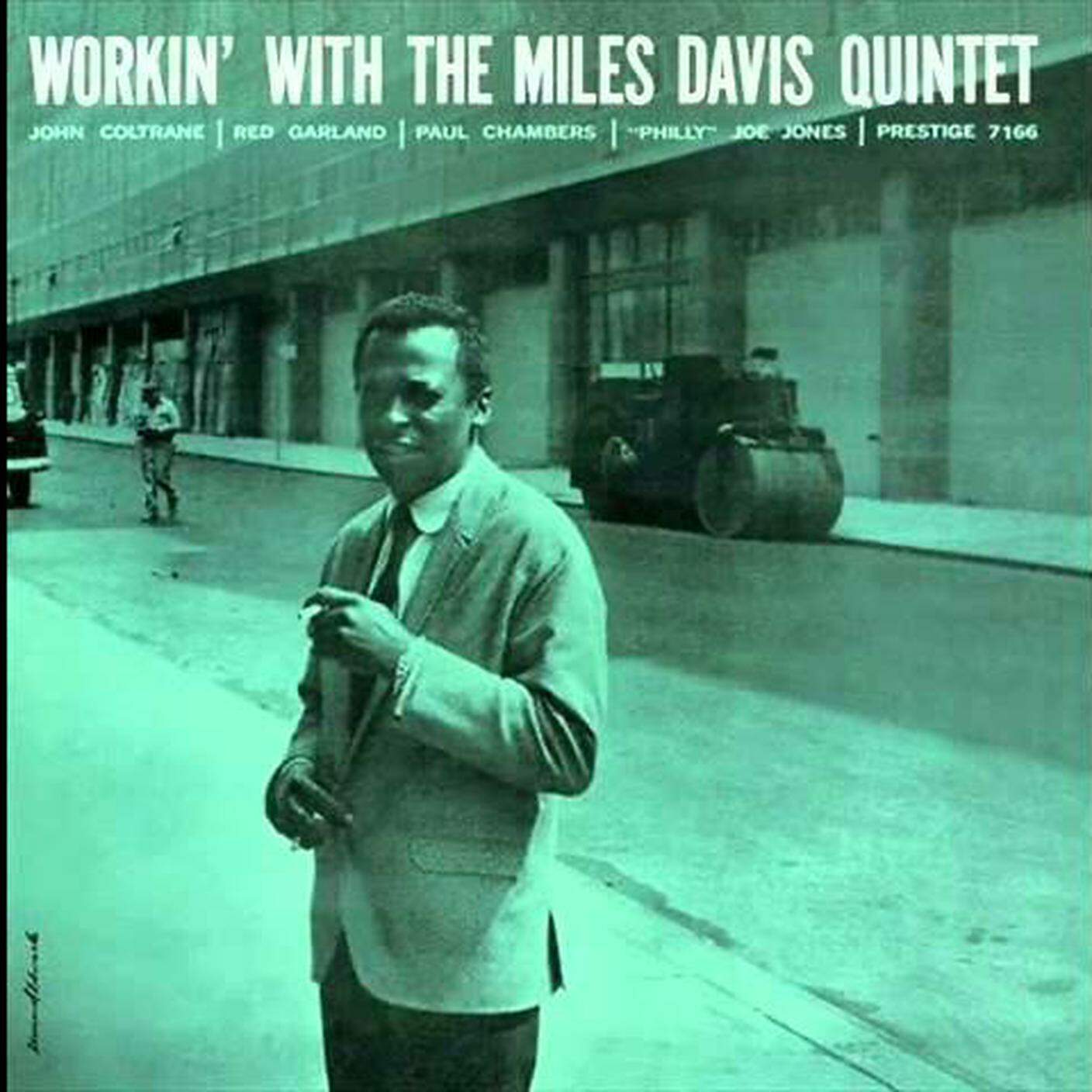 "It never entered my mind" di Miles Davis Quartet, Blue Note (dettaglio di copertina)