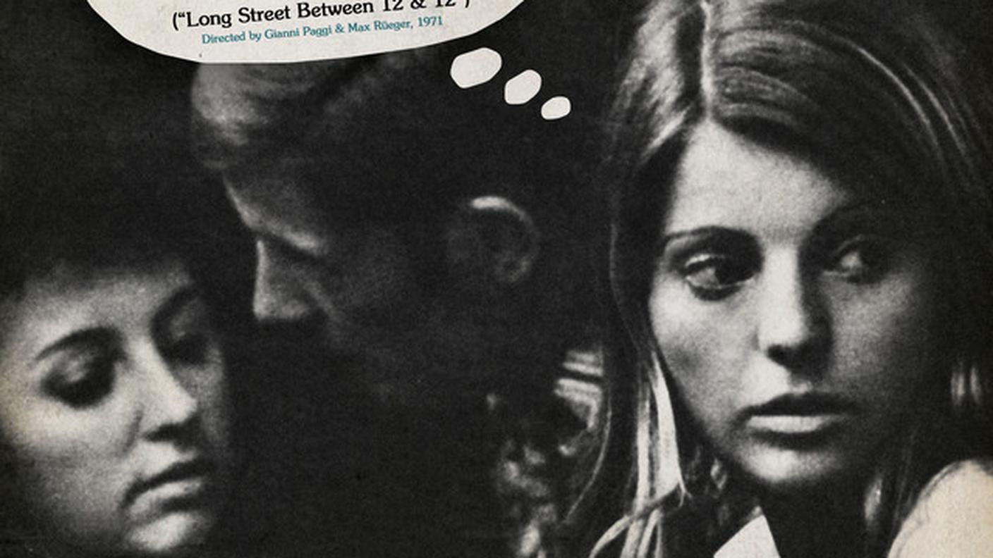 "Strip Bar" di Bruno Spoerri, Finders Keepers Records (dettaglio di copertina)