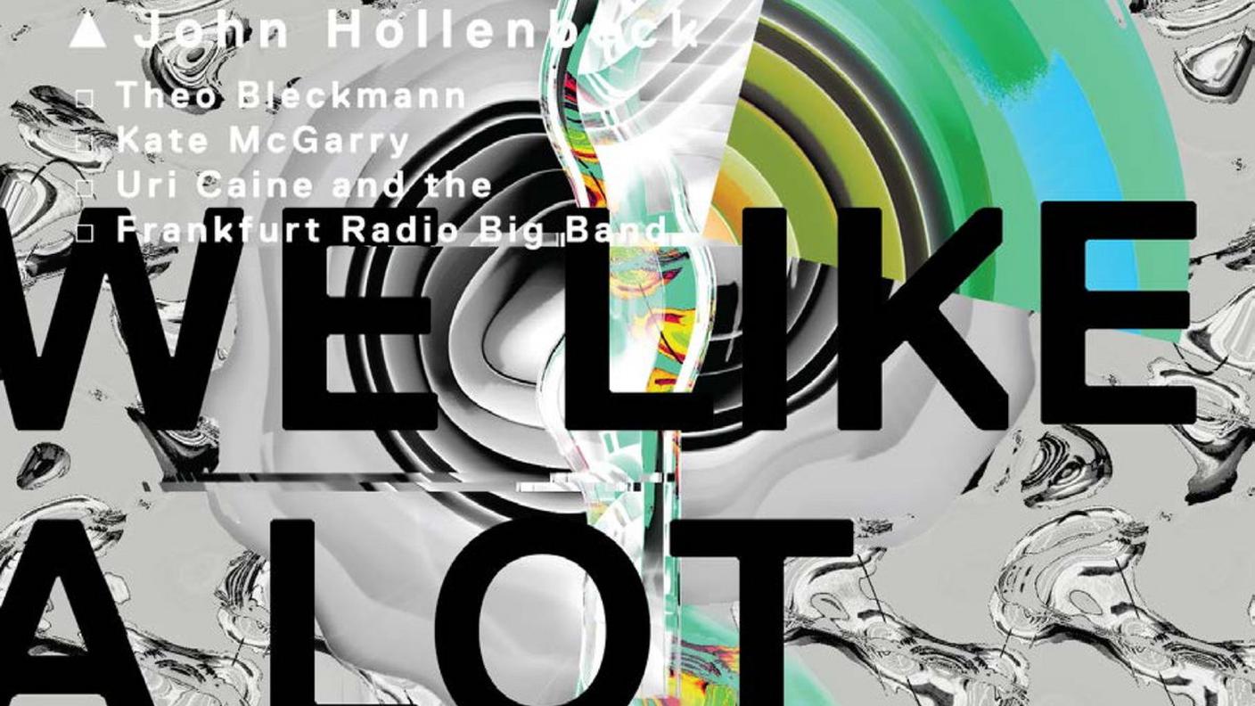"True Colors" di John Hollenbeck & Theo Bleckmann, Sunnyside (dettaglio di copertina)