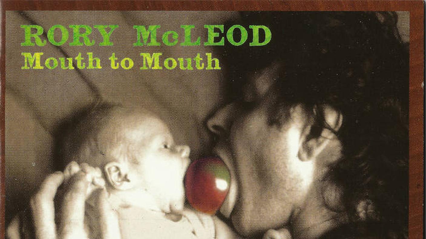 "Lonely Mistakes" di Rory McLeod, Talkative Records (dettaglio di copertina)