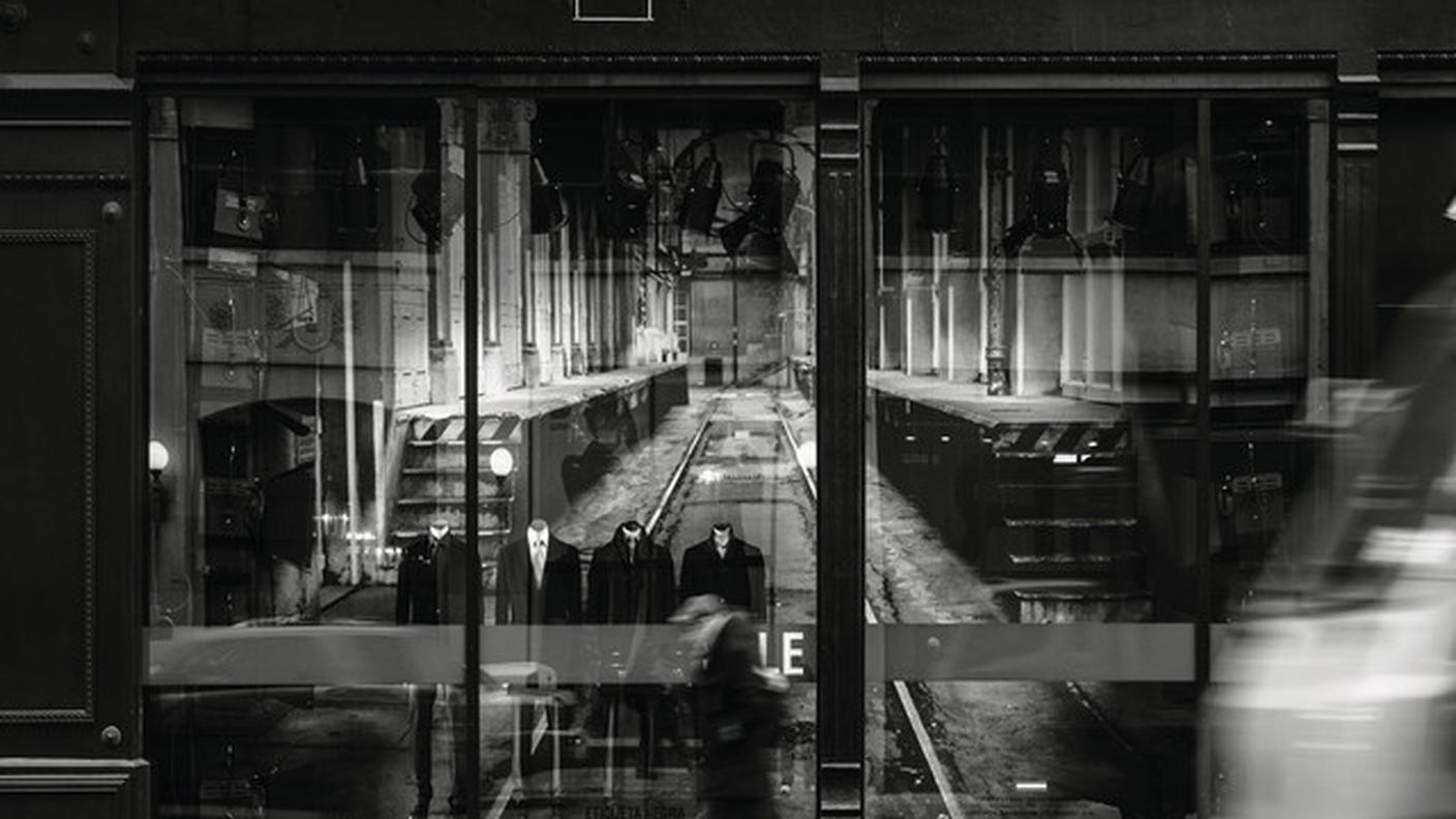 "When The Day Is Done" di Shinya Fukumori Trio, ECM Records (dettaglio di copertina)