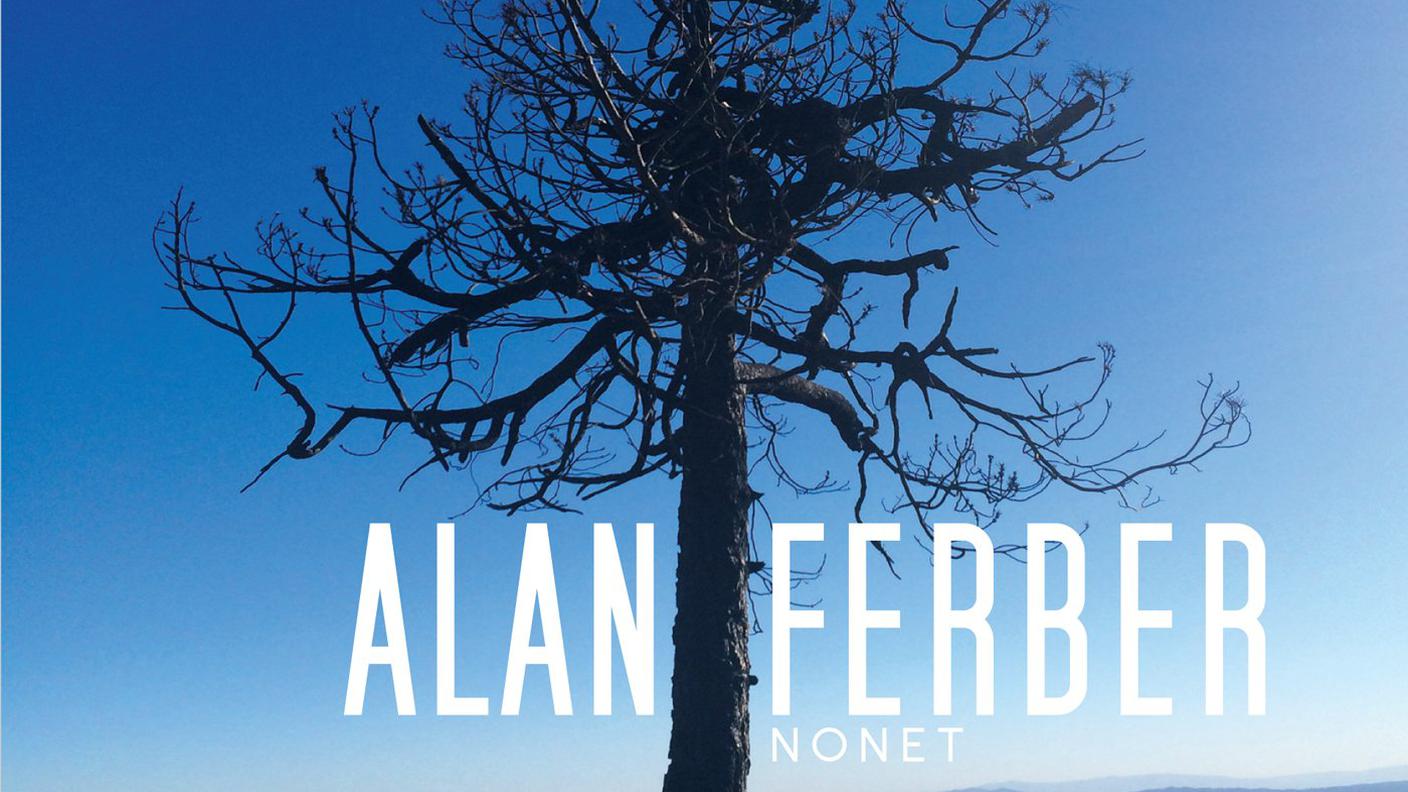 "Echo Calling" di Alan Ferber Nonet, Sunnyside (dettaglio di copertina)