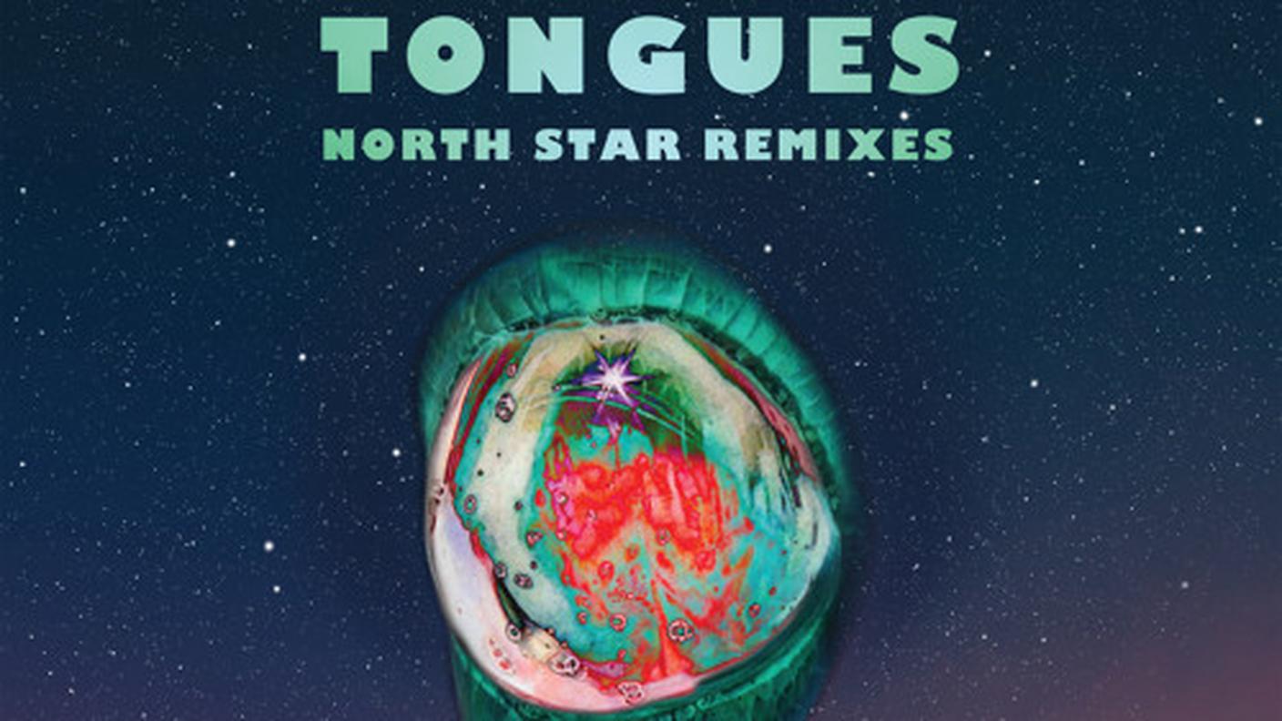 "Earth monster" di Tanya Tagaq, Six Shooter Records (dettaglio di copertina)
