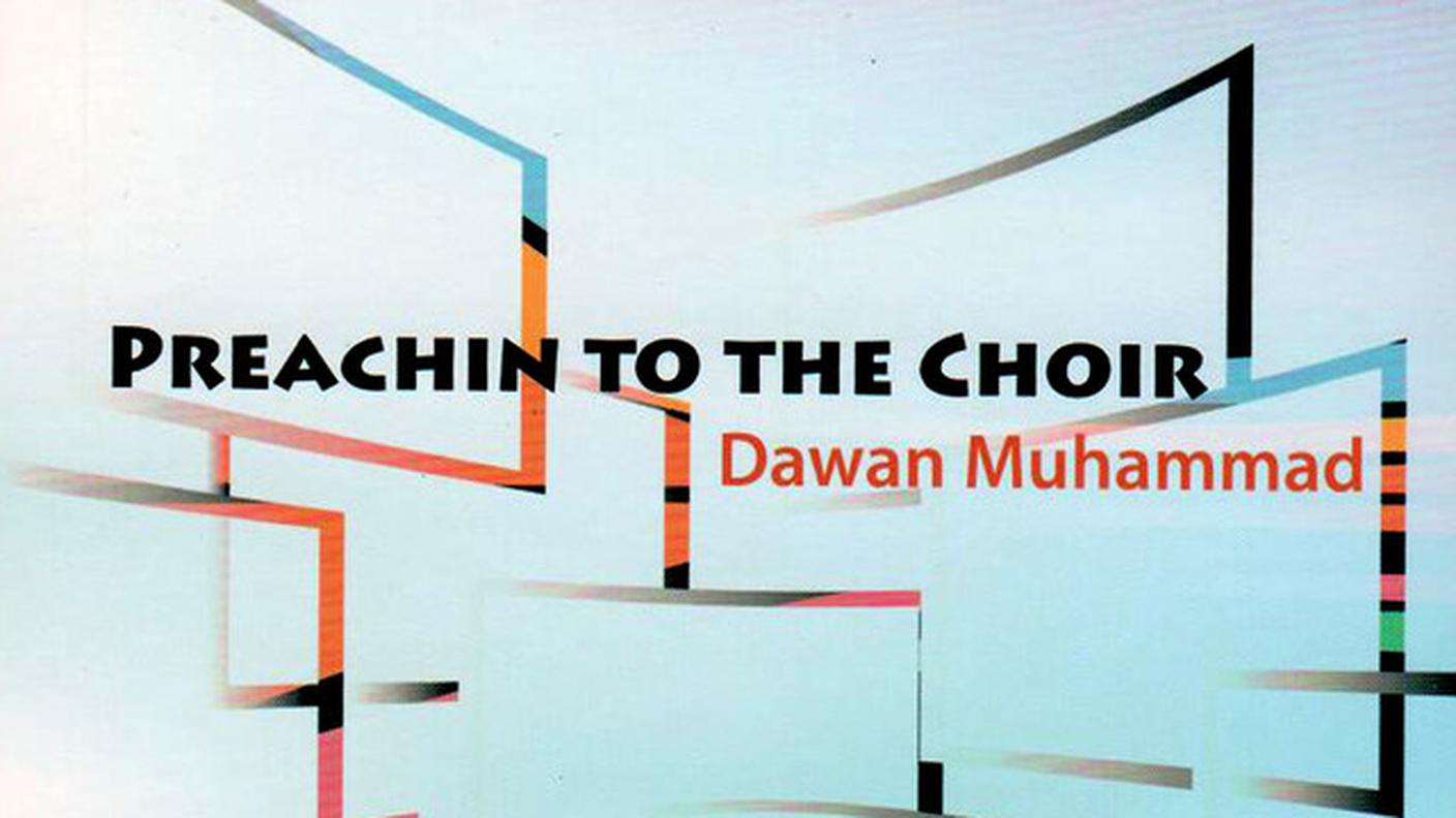 "Up Against The Wall" di Dawan Muhammad, LifeForceJazz (dettaglio di copertina)