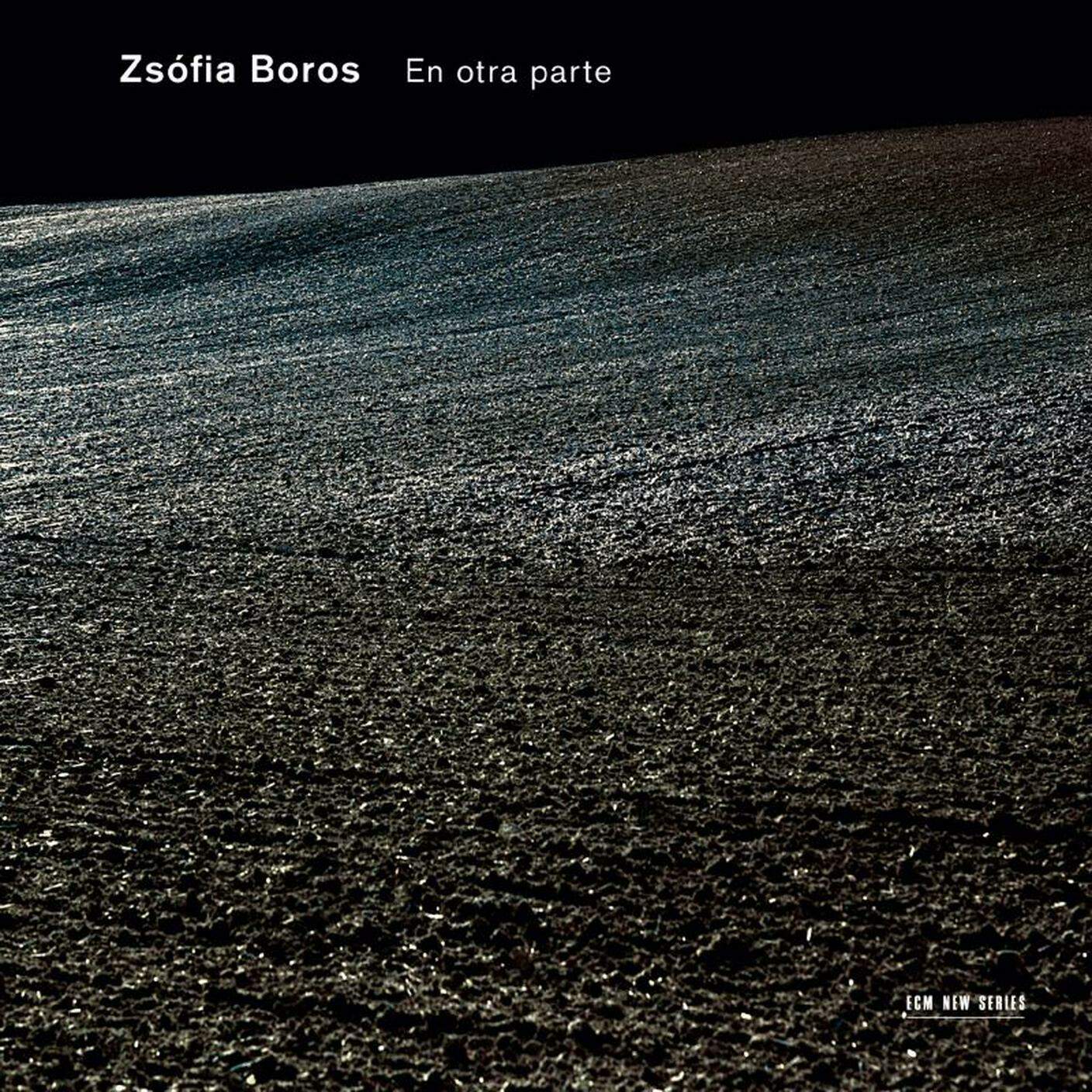 "Cielo abierto" di Zsófia Boros, ECM Records (dettaglio di copertina)