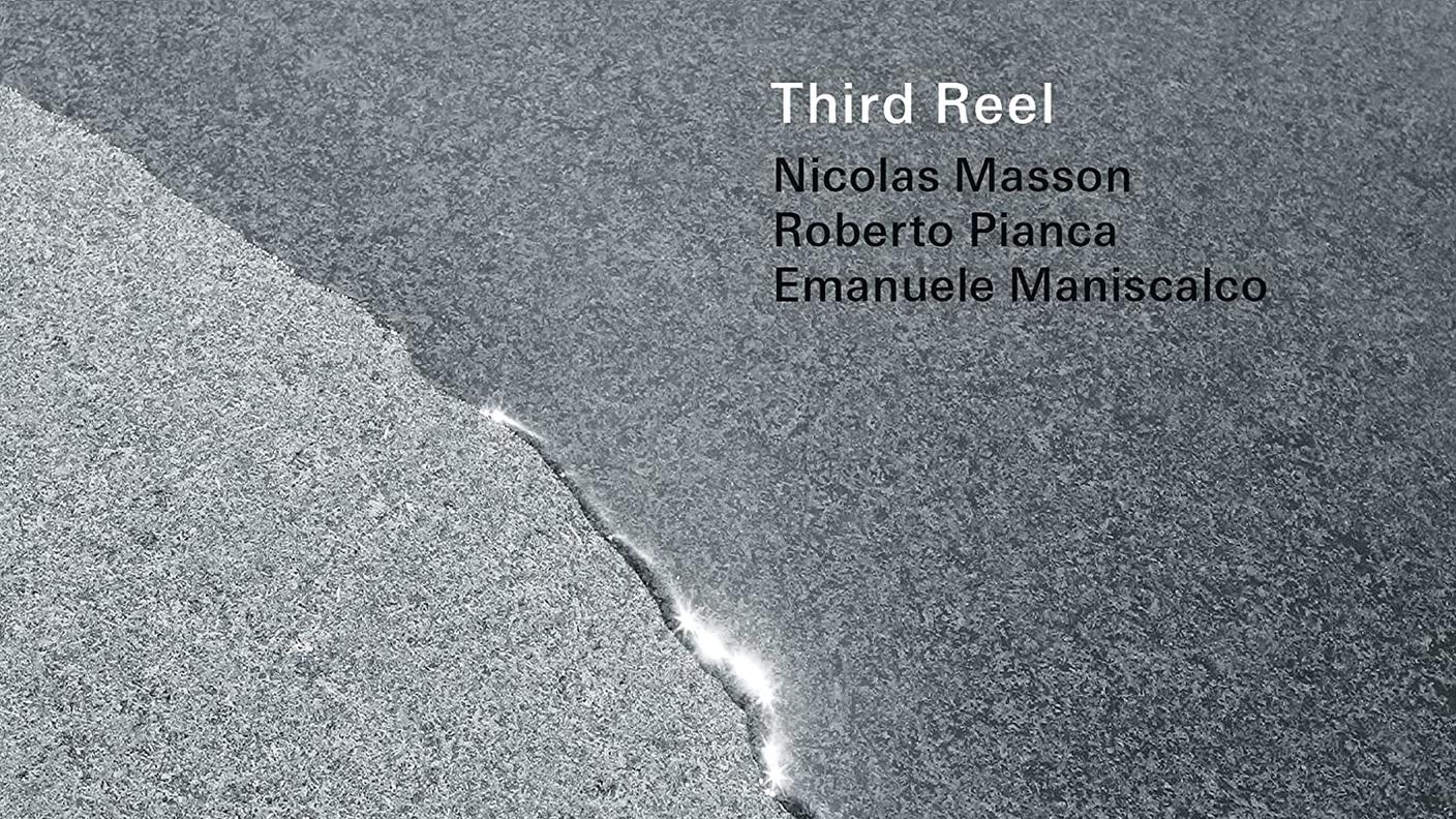 "Neuer Mond Prologue" dei Third Reel, ECM Records (dettaglio di copertina)