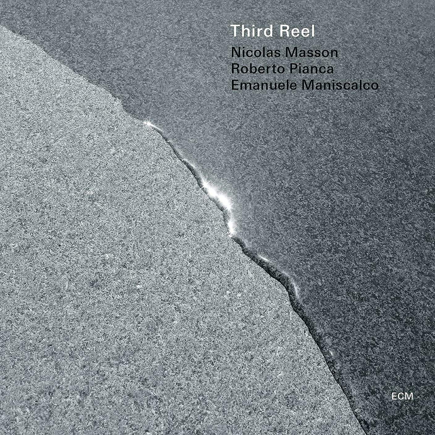 "Neuer Mond Prologue" dei Third Reel, ECM Records (dettaglio di copertina)
