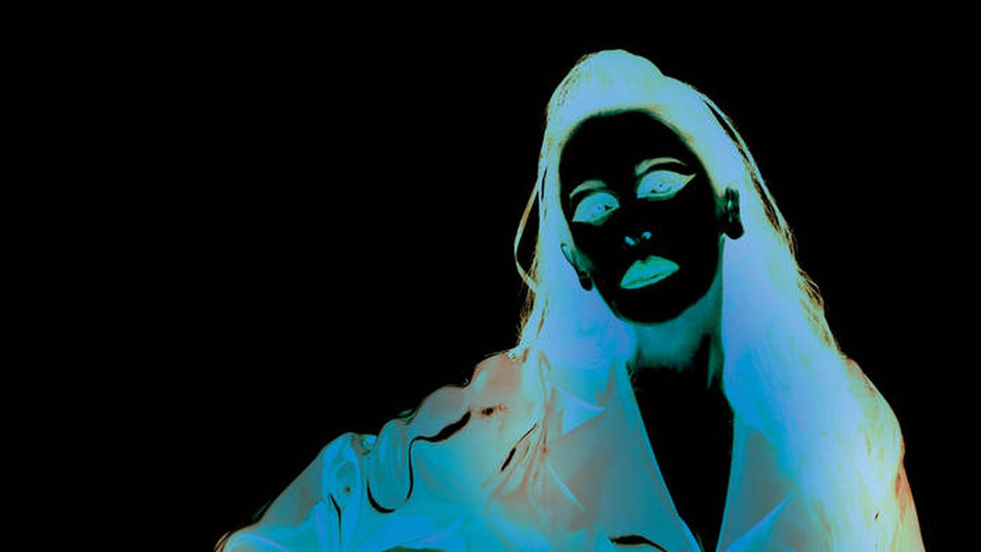 "Round midnight" di Diamanda Galás, Intravenal Sound Operations (dettaglio di copertina)