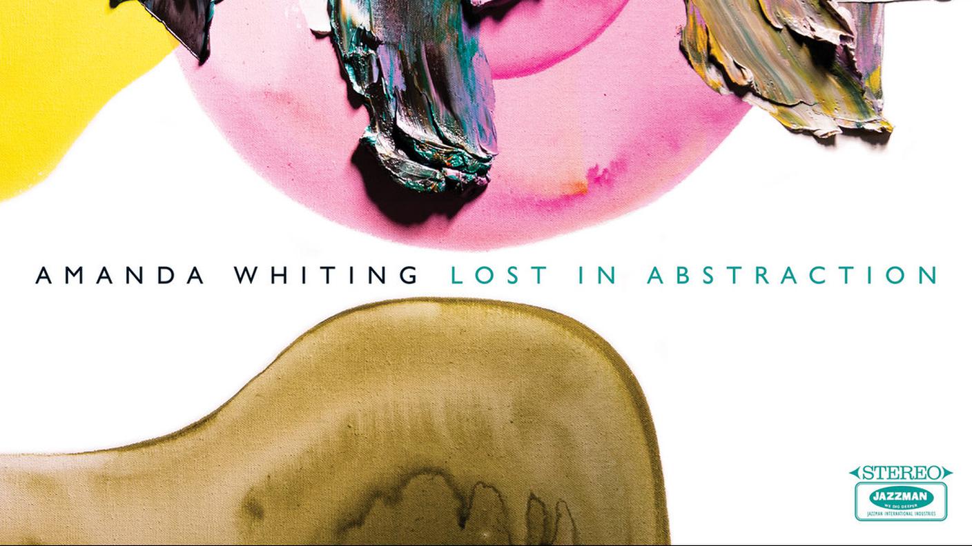 "Abstraction" di Amanda Whiting, Jazzman Records (dettaglio di copertina)