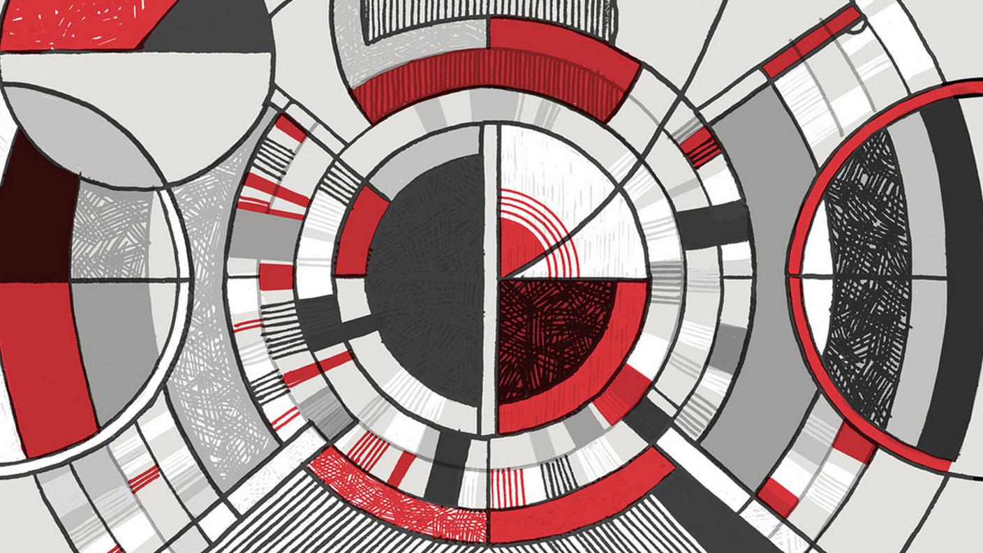 "Heavy Eye" di Julia Kent, The Leaf Label (dettaglio di copertina)