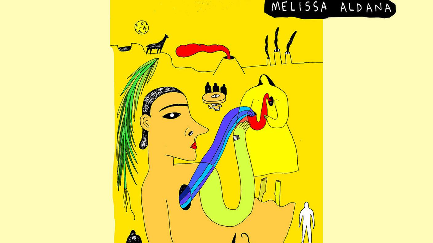 "Perdon" di Melissa Aldana, Motéma (dettaglio di copertina)