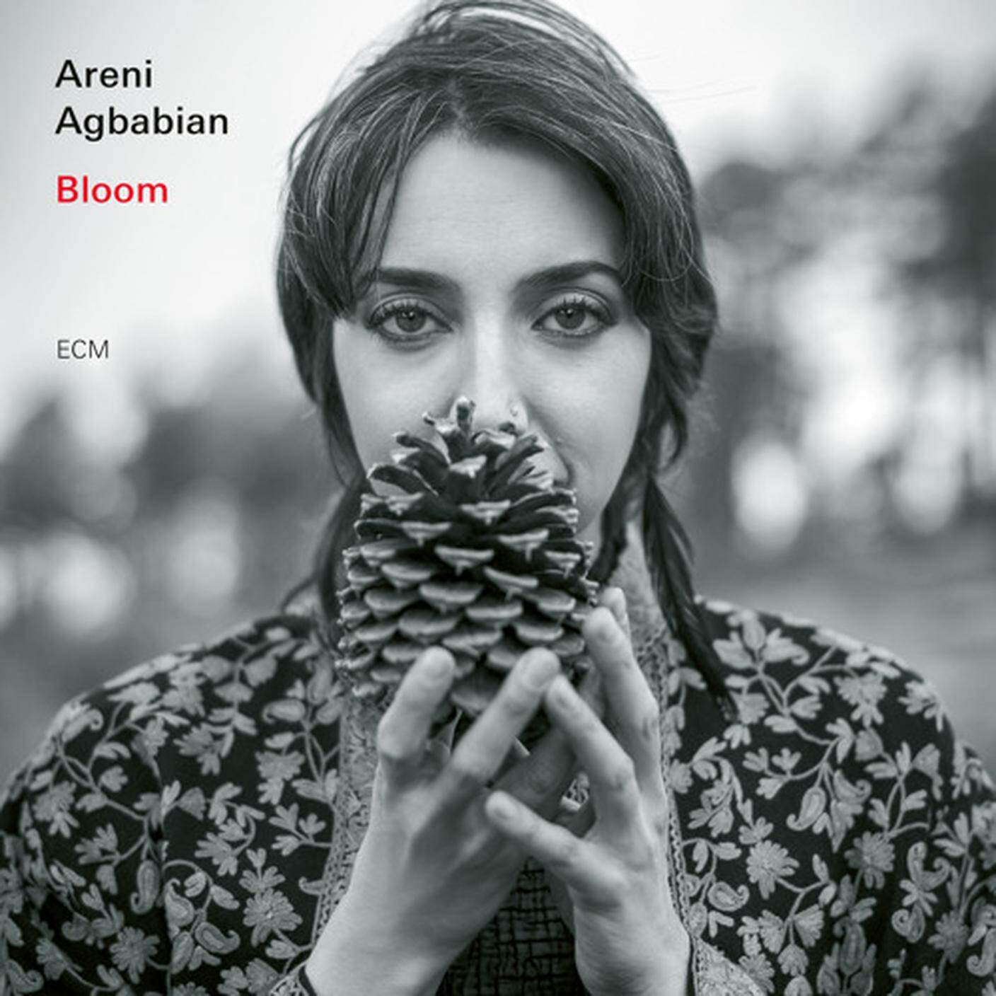 "Petal One" di Areni Agbabian, ECM Records (dettaglio di copertina)