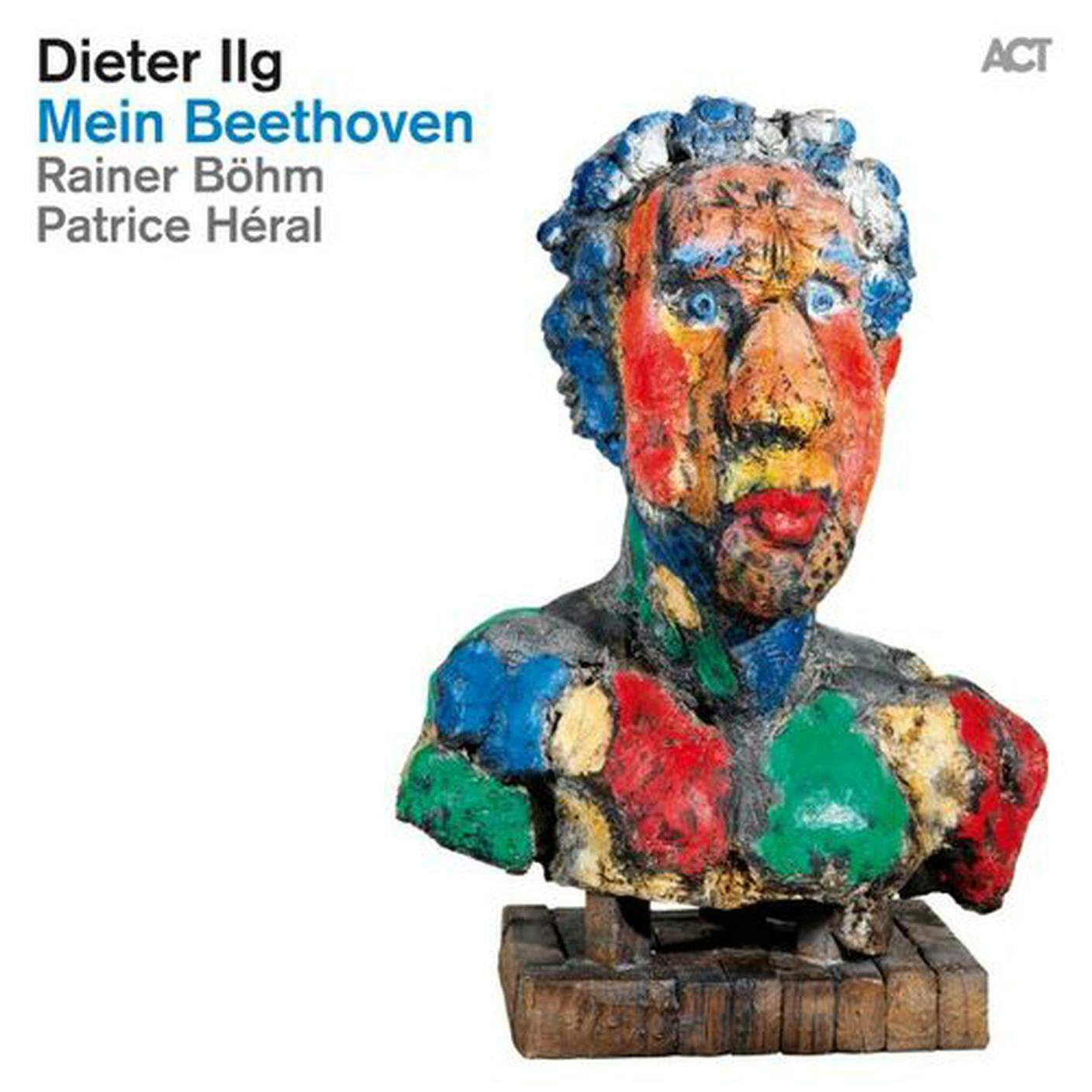 "Soldier' s Dream" di Dieter Ilg, ACT Music (dettaglio di copertina)
