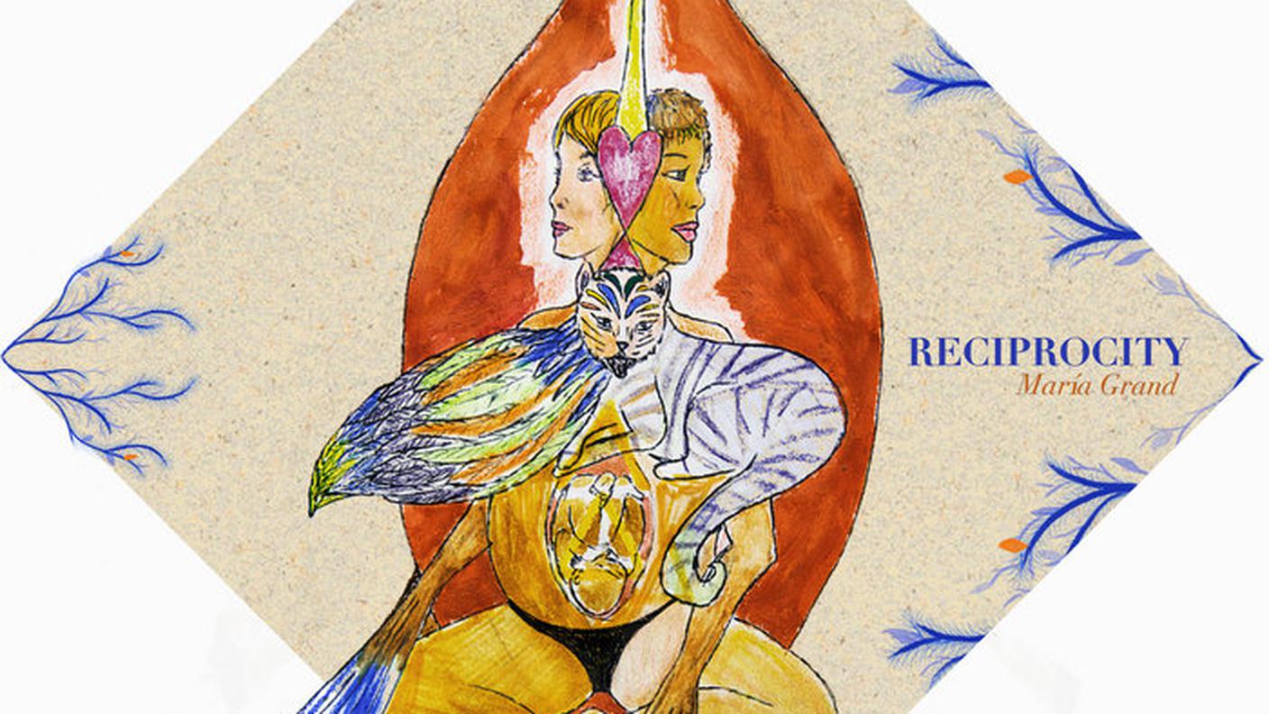 "Canto Manta" di Maria Grand, Biophilia Records (dettaglio di copertina)