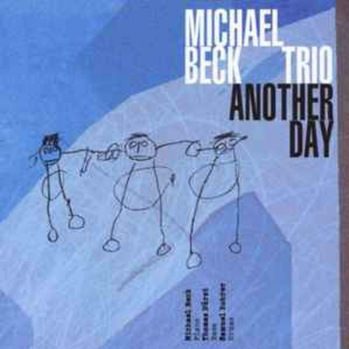 "Wind Dreams" di Michael Beck Trio, Mona Records (dettaglio di copertina)
